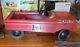 Vintage Amf The Dukes Of Hazzard General Lee Rebel Pedal Car