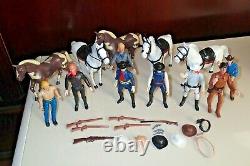 Vintage Action Figures Dukes Of Hazzard -The Lone Ranger Legends Of The West