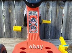 Vintage Coleco Dukes of Hazzard General Lee Power Cycle From Big Wheel RARE