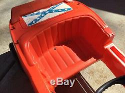Vintage Coleco Pedal Car General Lee Dukes of Hazzard'69 Charger