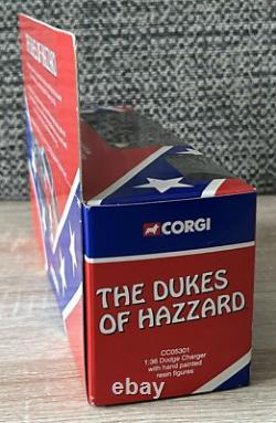 Vintage Corgi, Dukes of Hazzard, Dodge Charger & Resin Figures, CC05301