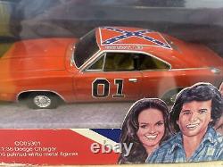 Vintage Corgi The Dukes Of Hazard Dodge Charger With Characters