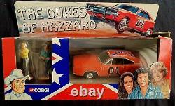 Vintage Corgi The Dukes of Hazzard Dodge Charger General Lee. Boxed