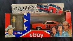 Vintage Corgi The Dukes of Hazzard Dodge Charger General Lee. Boxed