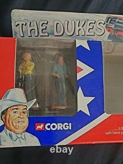 Vintage Corgi The Dukes of Hazzard Dodge Charger General Lee. Boxed