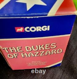 Vintage Corgi The Dukes of Hazzard Dodge Charger General Lee. Boxed