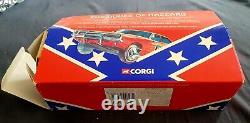 Vintage Corgi The Dukes of Hazzard Dodge Charger General Lee. Boxed