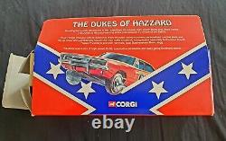 Vintage Corgi The Dukes of Hazzard Dodge Charger General Lee. Boxed