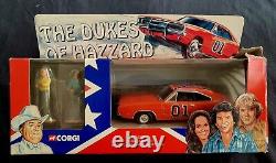 Vintage Corgi The Dukes of Hazzard Dodge Charger General Lee. Boxed