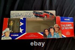 Vintage Corgi The Dukes of Hazzard Dodge Charger General Lee. Boxed