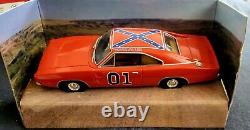 Vintage Corgi The Dukes of Hazzard Dodge Charger General Lee. Boxed