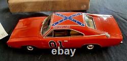 Vintage Corgi The Dukes of Hazzard Dodge Charger General Lee. Boxed