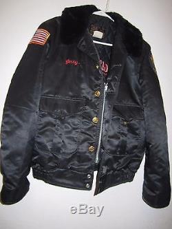 Vintage DUKES OF HAZZARD sherrif's jacket costume USA union made 40 long