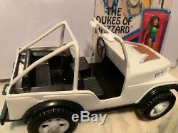 Vintage Daisy Duke jeep toy DUKE OF HAZZARD Mego