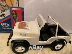 Vintage Daisy Duke jeep toy DUKE OF HAZZARD Mego