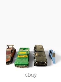 Vintage Diecast Car Lot (6) Dukes of Hazzard General Lee, Chevy C10, Camaro