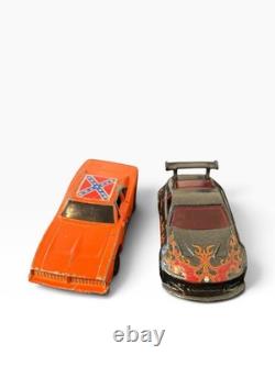 Vintage Diecast Car Lot (6) Dukes of Hazzard General Lee, Chevy C10, Camaro Vintage Diecast Car Lot (6) Dukes of Hazzard General Lee, Chevy C10, Camaro
