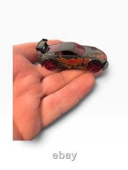 Vintage Diecast Car Lot (6) Dukes of Hazzard General Lee, Chevy C10, Camaro