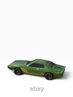 Vintage Diecast Car Lot (6) Dukes of Hazzard General Lee, Chevy C10, Camaro