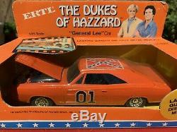 Vintage Dukes Of Hazard General Lee Car 1/25 Scale Ertl 1981 New In Box
