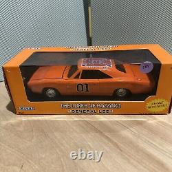 Vintage Dukes Of Hazzard 1969 Charger General Lee 125 Car Ertl 7967 New In Box