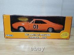 Vintage Dukes Of Hazzard 1969 Charger General Lee 125 Car Ertl 7967 New In Box