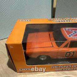 Vintage Dukes Of Hazzard 1969 Charger General Lee 125 Car Ertl 7967 New In Box