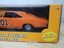 Vintage Dukes Of Hazzard 1969 Charger General Lee 125 Car Ertl 7967 New In Box