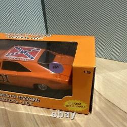 Vintage Dukes Of Hazzard 1969 Charger General Lee 125 Car Ertl 7967 New In Box