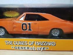 Vintage Dukes Of Hazzard 1969 Charger General Lee 125 Car Ertl 7967 New In Box