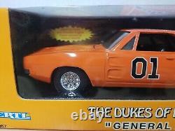 Vintage Dukes Of Hazzard 1969 Charger General Lee 125 Car Ertl 7967 New In Box