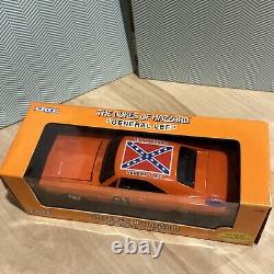 Vintage Dukes Of Hazzard 1969 Charger General Lee 125 Car Ertl 7967 New In Box