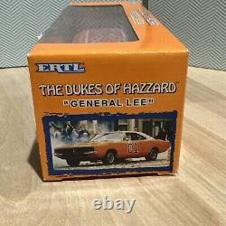 Vintage Dukes Of Hazzard 1969 Charger General Lee 125 Car Ertl 7967 New In Box