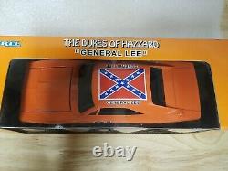 Vintage Dukes Of Hazzard 1969 Charger General Lee 125 Car Ertl 7967 New In Box