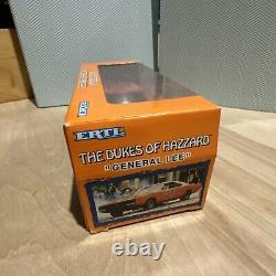 Vintage Dukes Of Hazzard 1969 Charger General Lee 125 Car Ertl 7967 New In Box