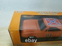 Vintage Dukes Of Hazzard 1969 Charger General Lee 125 Car Ertl 7967 New In Box