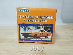 Vintage Dukes Of Hazzard 1969 Charger General Lee 125 Car Ertl 7967 New In Box