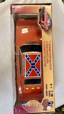 Vintage Dukes Of Hazzard Collectible 1969 Dodge Charger 118 Scale. Malibu Intl