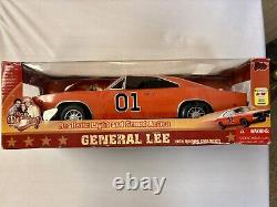 Vintage Dukes Of Hazzard Collectible 1969 Dodge Charger 118 Scale. Malibu Intl