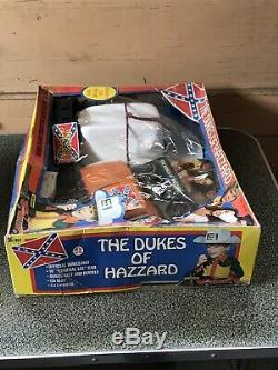 Vintage Dukes Of Hazzard HG Toys Gift Set Rare Black Belt Version