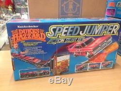 Vintage Dukes Of Hazzard Hasbro Speed Jumper Action Stunt Set Misb Unused Sealed