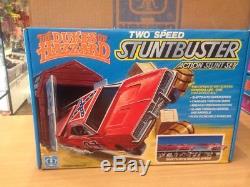 Vintage Dukes Of Hazzard Hasbro Two Speed Stuntbuster Set Misb Unused Sealed