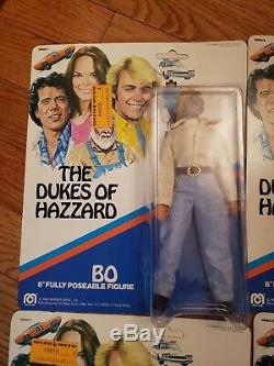 Vintage Dukes Of Hazzard Mego Lot Bo Luke Daisy Boss Hogg Hard To Find ...