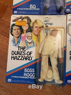 Vintage Dukes Of Hazzard Mego Lot Bo Luke Daisy Boss Hogg Hard To Find ...