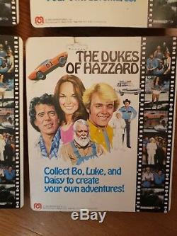 Vintage Dukes Of Hazzard Mego Lot Bo Luke Daisy Boss Hogg Hard To Find Rare 1980