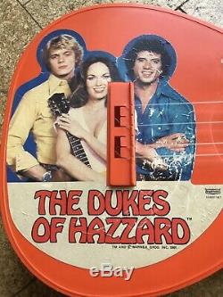 Vintage Dukes Of Hazzard Plastic Toy Guitar