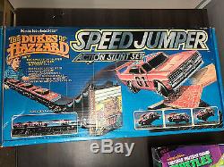 Vintage Dukes Of Hazzard Speed Jumper Action Stunt Set