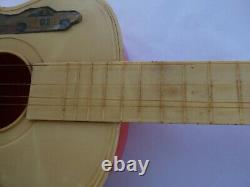 Vintage Dukes of Hazzard Acoustic Toy Guitar