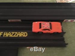 Vintage Dukes of Hazzard Electric Slot Car Set HO scale by Ideal no. 4767-0