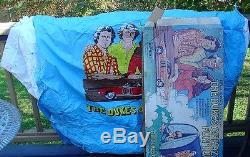 Vintage Dukes of Hazzard Fun Tunnel Tent with Box